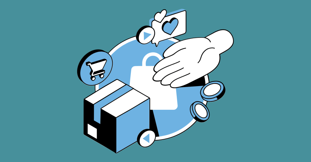 Sell print-on-demand products