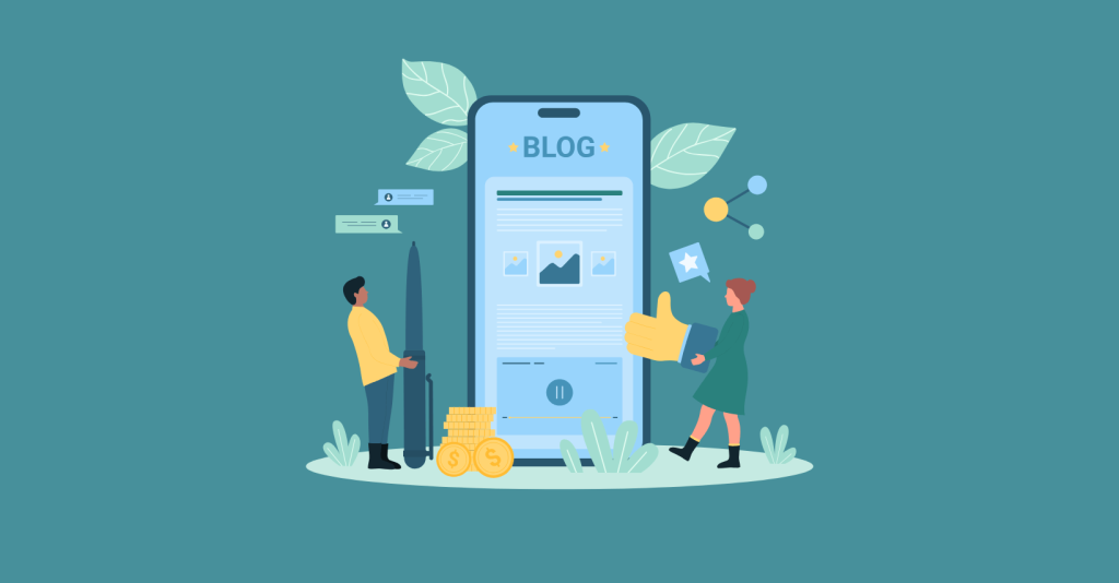 Monetize a blog
