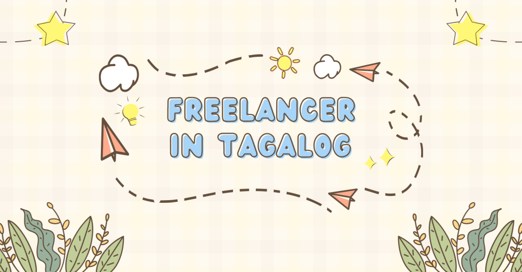 freelancer in tagalog​