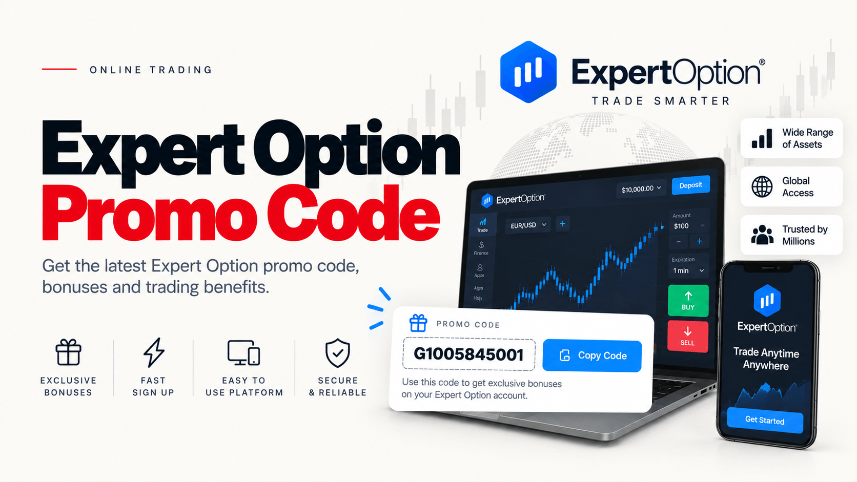 Expert Option Promo Code