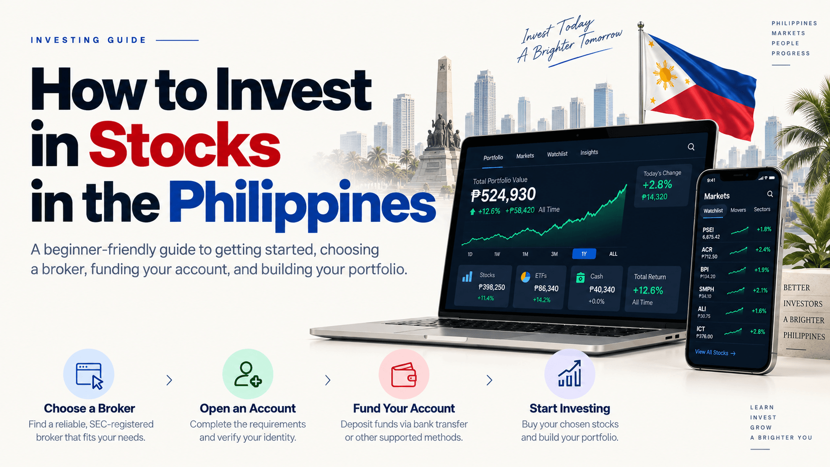 How to Invest in Stocks in the Philippines