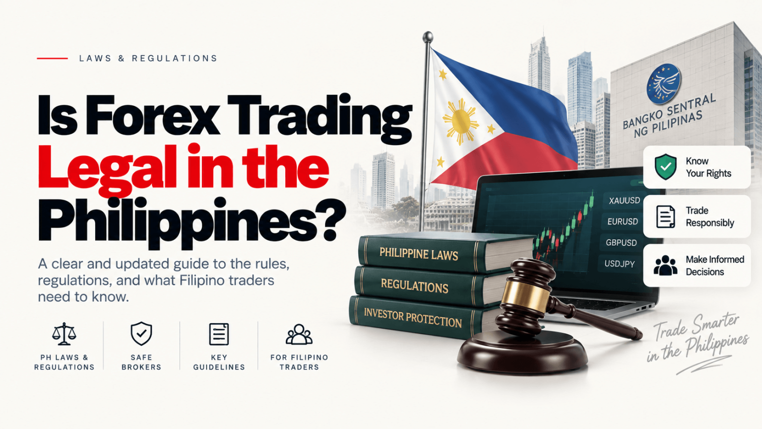 Is Forex Trading Legal in the Philippines?
