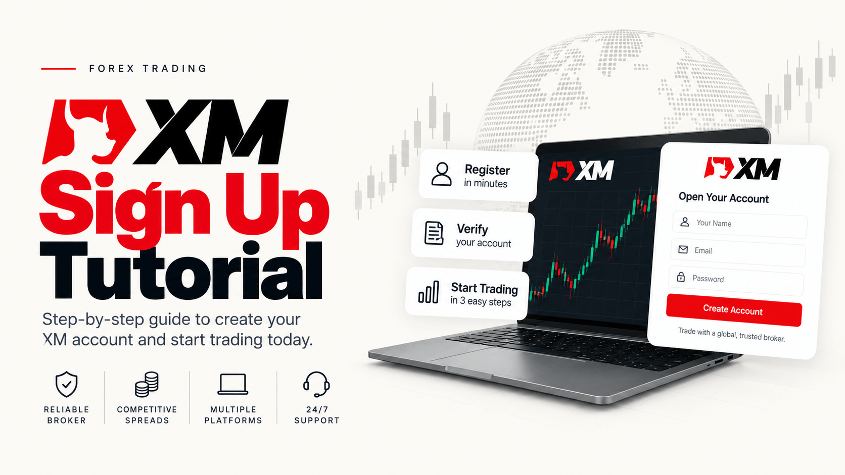 xm signup